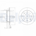 Piduriketas DELPHI BG3337