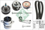 Veepump + hammasrihmakomplekt Schaeffler INA 530 0089 30