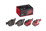 Piduriklotsi komplekt,ketaspidur BREMBO P 06 040X