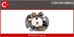 Kinnitus, s&uuml;sinikuharjad CASCO CBH35108AS