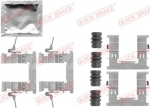Lisakomplekt, ketaspiduriklotsid QUICK BRAKE 109-1853