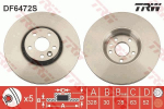 Piduriketas TRW DF6472S