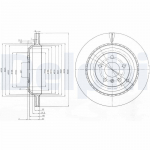Piduriketas DELPHI BG4030
