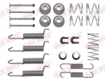 Lisakomplekt, seisupiduriklotsid QUICK BRAKE 105-0016