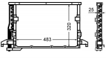 Kondensaator,kliimaseade MAHLE AC 512 000S