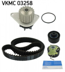 Veepump + hammasrihmakomplekt SKF VKMC 03258
