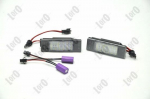 Numbrivalgustus ABAKUS L54-210-0002LED