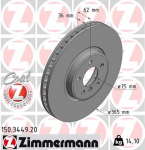 Piduriketas ZIMMERMANN 150.3449.20