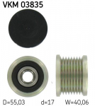 Generaatori vabak&auml;ik SKF VKM 03835