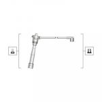 S&uuml;&uuml;tes&uuml;steemikomplekt MAGNETI MARELLI 941319170115