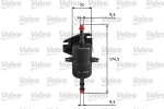 K&uuml;tusefilter VALEO 587018
