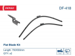 Klaasipuhastaja kumm DENSO DF-418