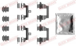 Lisakomplekt, ketaspiduriklotsid QUICK BRAKE 109-0026