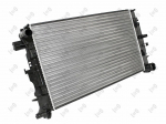 Radiaator,mootorijahutus ABAKUS 054-017-0035