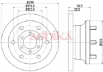 Piduriketas ASHIKA 60-00-0256