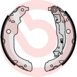 Piduriklotside komplekt BREMBO S 61 528