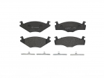 Piduriklotsi komplekt,ketaspidur BREMBO P 85 005