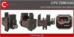 Survemuundur, heitgaaside juhtimine CASCO CPC72001GS