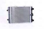 Radiaator,mootorijahutus NISSENS 606645