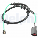 Hoiatuskontakt, piduriklotsi kulumine DELPHI LZ0254