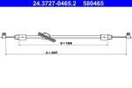 Tross,seisupidur ATE 24.3727-0465.2