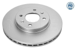 Piduriketas MEYLE 37-15 521 0041/PD