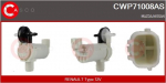 Klaasipesuvee pump,klaasipuhastus CASCO CWP71008AS
