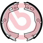 Piduriklotside komplekt,seisupidur BREMBO S 30 541