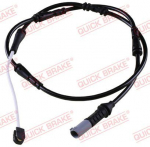 Hoiatuskontakt, piduriklotsi kulumine QUICK BRAKE WS 0365 A