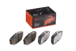 Piduriklotsi komplekt,ketaspidur BREMBO P 83 098X