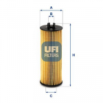 &Otilde;lifilter UFI 25.248.00