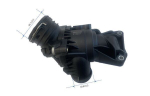 Termostaat,Jahutusvedelik MAHLE TM 101 103D