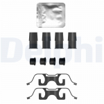 Lisakomplekt, ketaspiduriklotsid DELPHI LX0755