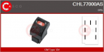 Ohutulede l&uuml;liti CASCO CHL77000AS