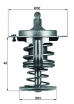 Termostaat,Jahutusvedelik MAHLE TX 82 80D
