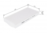 Filter,salongi&otilde;hk BOSCH 1 987 432 095