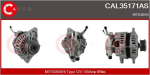 Generaator CASCO CAL35171AS