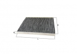 Filter,salongi&otilde;hk KNECHT LAK 159