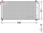 Kondensaator,kliimaseade DENSO DCN50121