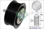 Seade-/juhtrull,soonrihm INA 532 0700 10