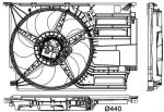 Ventilaator,mootorijahutus MAHLE CFF 405 000P