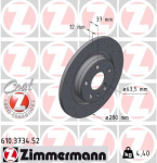 Piduriketas ZIMMERMANN 610.3734.52