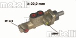 Peapiduri silinder METELLI 05-0246