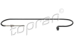 Andur, heitgaasitemperatuur TOPRAN 409 577