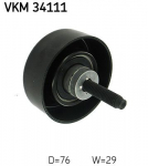 Seade-/juhtrull,soonrihm SKF VKM 34111
