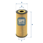 &Otilde;lifilter UFI 25.198.00