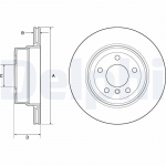 Piduriketas DELPHI BG4695C