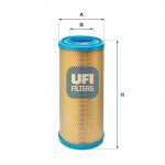 &Otilde;hufilter UFI 27.232.00