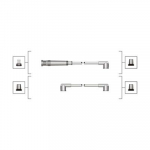 S&uuml;&uuml;tes&uuml;steemikomplekt MAGNETI MARELLI 941319170050