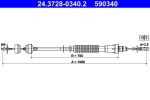 Tross,sidurikasutus ATE 24.3728-0340.2